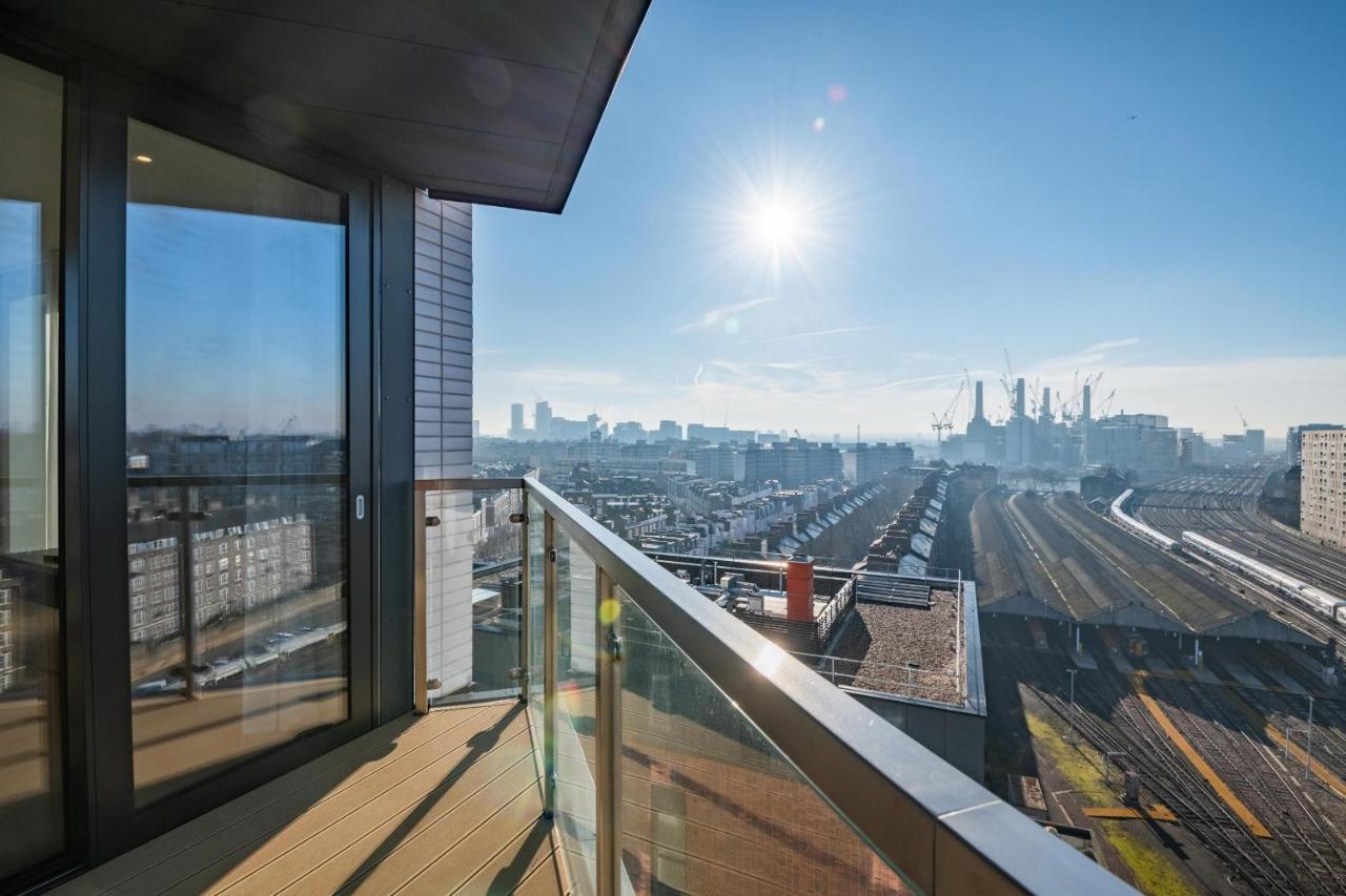 Modern Family Home Close To Victoria Station By Underthedoormat Londýn Exteriér fotografie