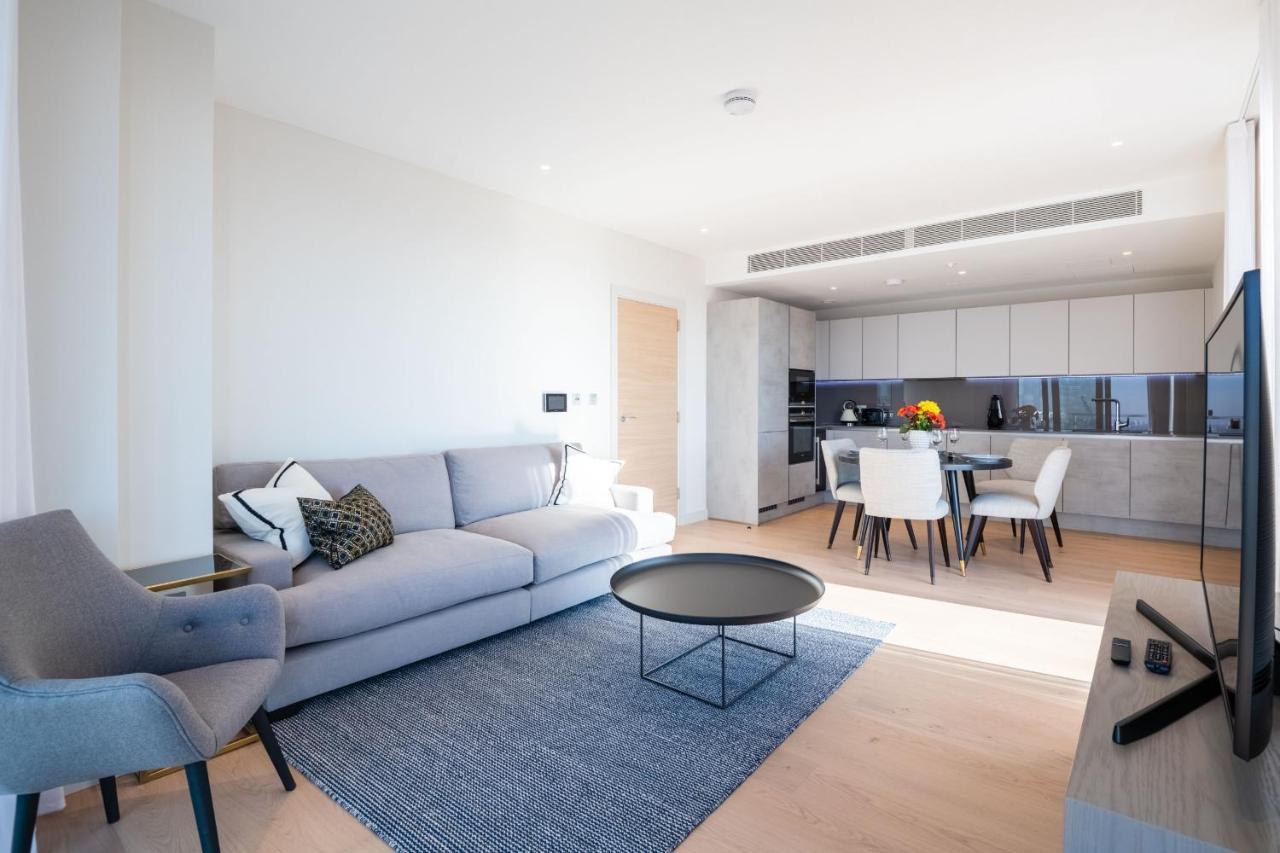 Modern Family Home Close To Victoria Station By Underthedoormat Londýn Exteriér fotografie